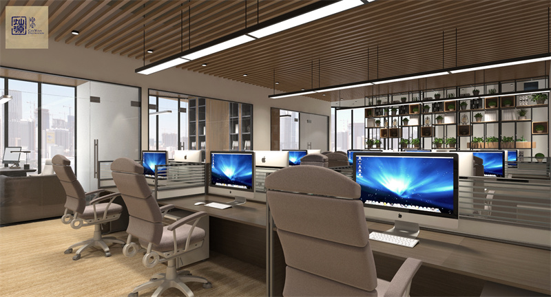 南寧辦公室裝修設計效果圖 南寧辦公室裝修設計效果圖