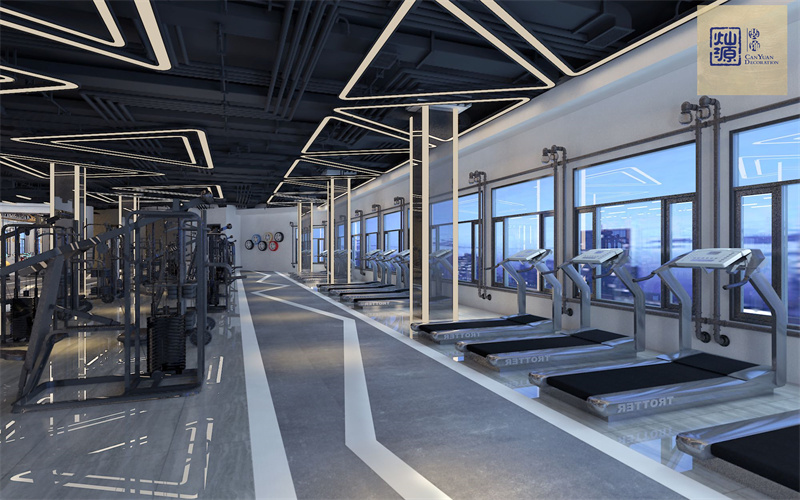 千萬別被同行看見的3個(gè)南寧健身房設(shè)計(jì)裝修要點(diǎn)！可能會被搶生意哦！