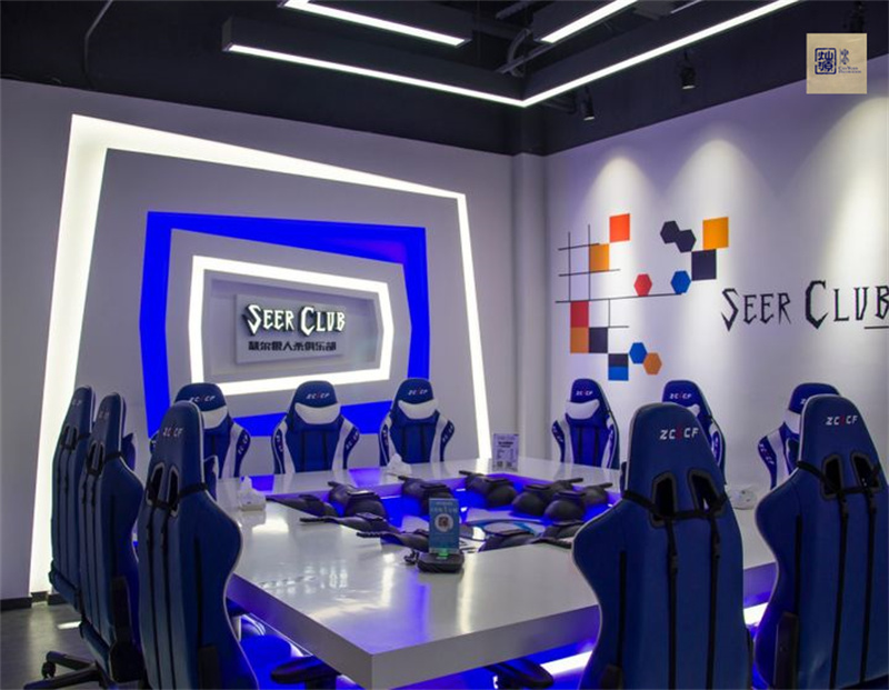 南寧桌游吧設計效果圖&mdash;燦源裝飾