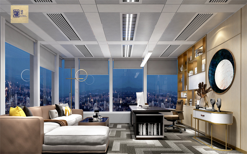 南寧辦公室裝修公司&mdash;燦源裝飾設(shè)計效果圖