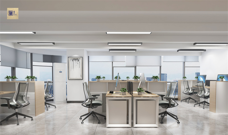 南寧辦公室裝修公司&mdash;燦源裝飾設(shè)計(jì)效果圖