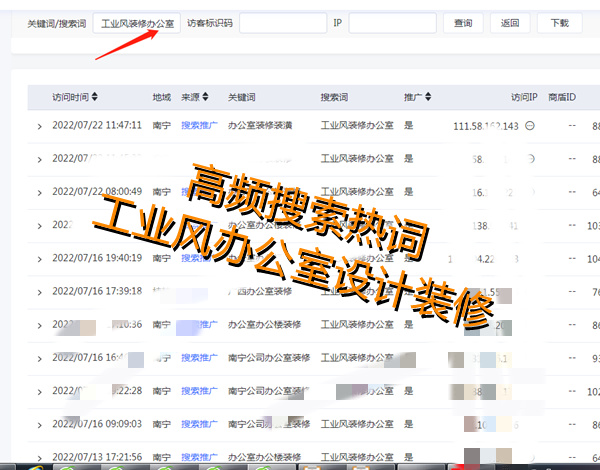 工業(yè)風辦公室裝修搜索報告&mdash;燦源裝飾
