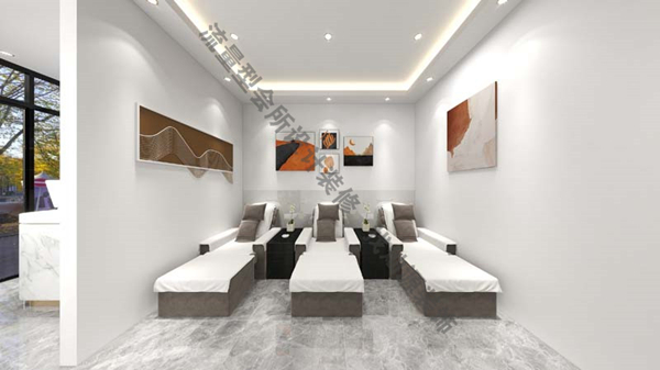 個(gè)體戶(hù)李老板當(dāng)面發(fā)問(wèn)：“小平米按摩店設(shè)計(jì)裝修多久能完工？”