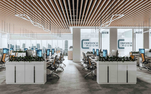 被客戶稱贊品味好的你，有沒有感謝當(dāng)年堅(jiān)持選擇定制辦公室設(shè)計(jì)裝修方案的自己？