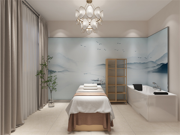 養(yǎng)生館設(shè)計(jì)裝修效果圖&mdash;燦源裝飾