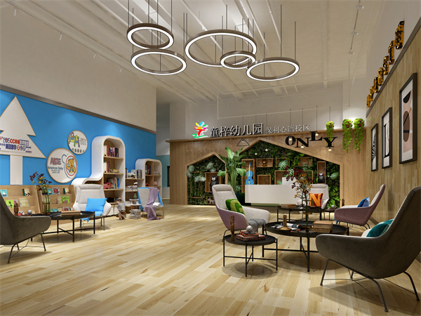 南寧幼兒園室內(nèi)設(shè)計效果圖—燦源裝飾 南寧幼兒園室內(nèi)設(shè)計效果圖—燦源裝飾