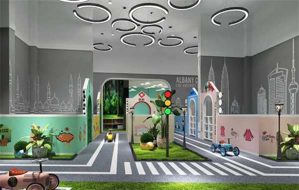 南寧幼兒園室內(nèi)設(shè)計效果圖—燦源裝飾 南寧幼兒園室內(nèi)設(shè)計效果圖—燦源裝飾