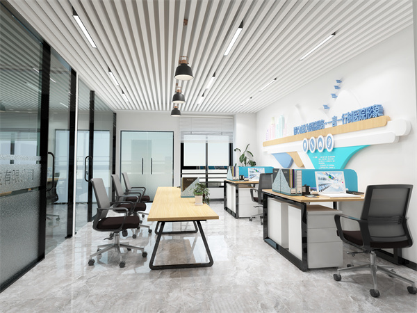 南寧辦公室裝修公共辦公區(qū)的3種布局方式，這樣改造，氛圍感拉滿！