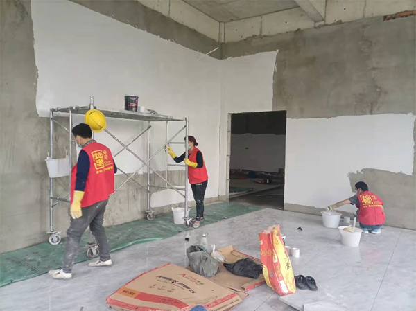 廣西裝修公司&mdash;燦源裝飾施工團隊