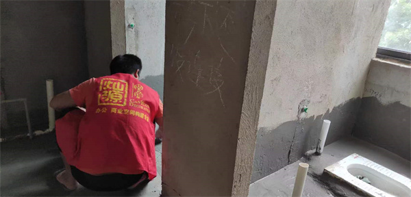 南寧辦公室裝修施工現(xiàn)場—燦源裝飾 南寧辦公室裝修施工現(xiàn)場—燦源裝飾