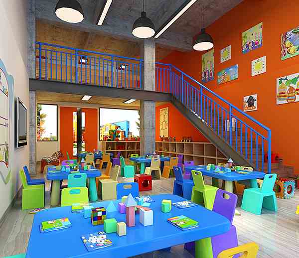 紅星幼兒園裝修施工案例--燦源裝飾 紅星幼兒園裝修施工案例--燦源裝飾