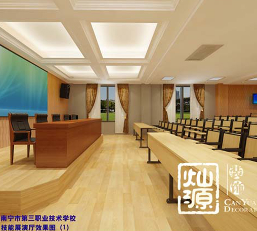 南寧第三職業(yè)技術學校裝修施工案例--燦源裝飾 南寧第三職業(yè)技術學校裝修施工案例--燦源裝飾