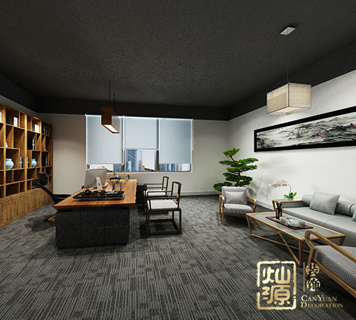 中鼎萬象東方辦公室裝修案例--燦源裝飾 中鼎萬象東方辦公室裝修案例--燦源裝飾