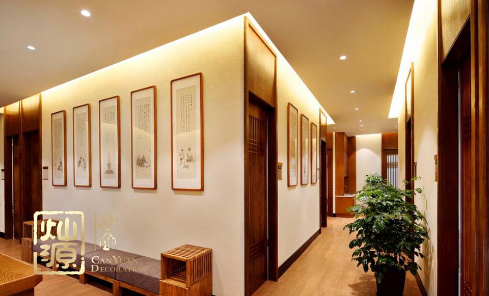 萬正·假日風(fēng)中醫(yī)館辦公室裝修案例-燦源裝飾 萬正·假日風(fēng)中醫(yī)館辦公室裝修案例-燦源裝飾