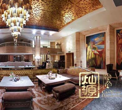 民歌湖休閑娛樂會(huì)所裝修案例-燦源裝飾 民歌湖休閑娛樂會(huì)所裝修案例-燦源裝飾