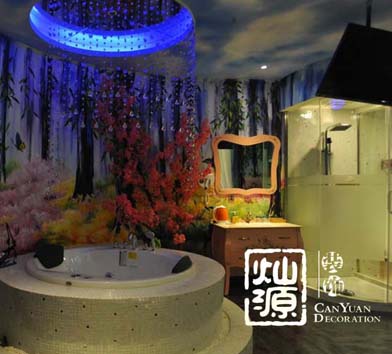 中鼎·萬(wàn)象東方情侶主題酒店裝修案例-燦源裝飾 中鼎·萬(wàn)象東方情侶主題酒店裝修案例-燦源裝飾