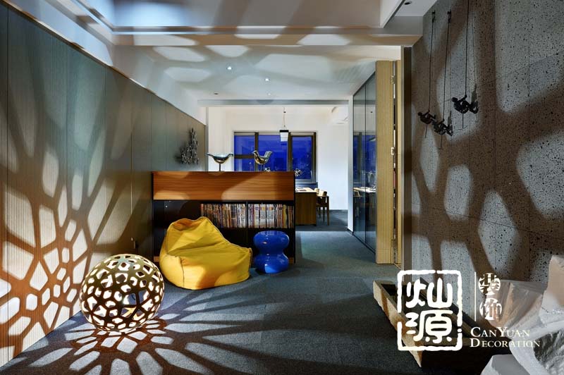 川瀘國外混搭風(fēng)格辦公室裝修設(shè)計案例-燦源裝飾 川瀘國外混搭風(fēng)格辦公室裝修設(shè)計案例-燦源裝飾