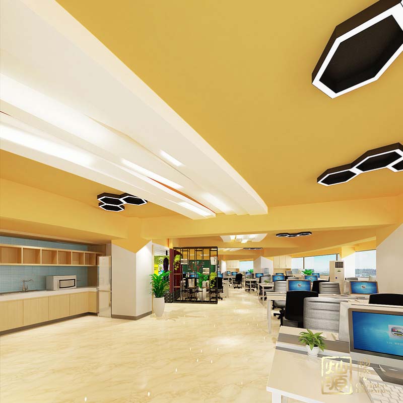 南寧辦公室設計公共辦公區(qū) 南寧辦公室設計公共辦公區(qū)