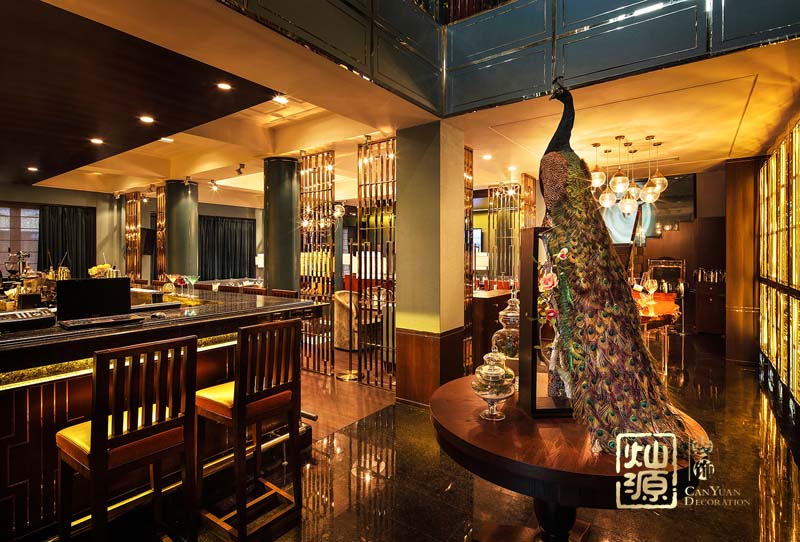 人和萊茵花語(yǔ)餐廳裝修案例-燦源裝飾 人和萊茵花語(yǔ)餐廳裝修案例-燦源裝飾