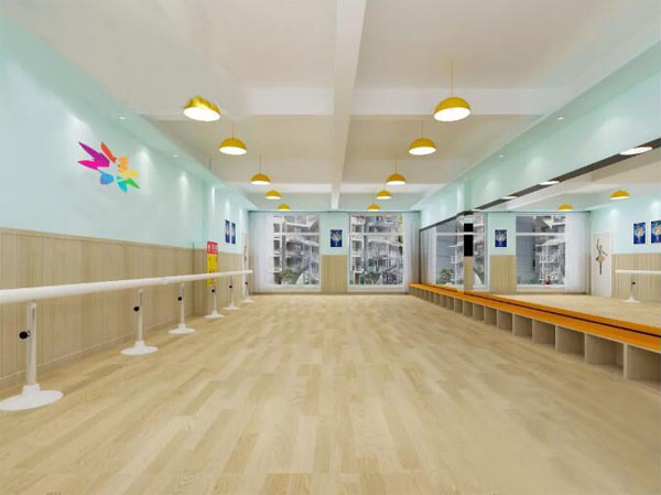 舞蹈培訓(xùn)學(xué)校裝修設(shè)計