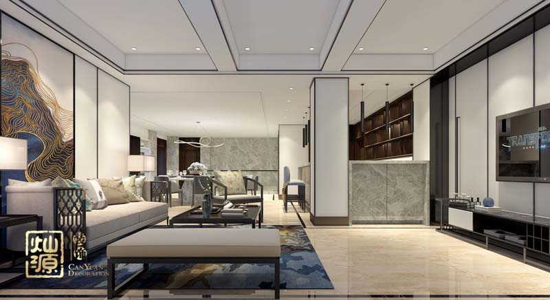 別墅設(shè)計(jì)客廳效果圖 別墅設(shè)計(jì)客廳效果圖