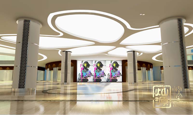 商業(yè)廣場設(shè)計(jì)效果圖