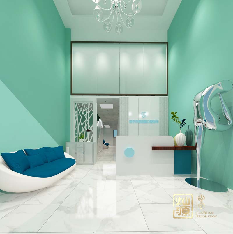 南寧唐桂蓮口腔診所辦公室裝修設(shè)計案例-燦源裝飾 南寧唐桂蓮口腔診所辦公室裝修設(shè)計案例-燦源裝飾