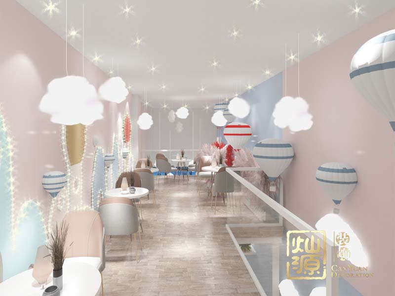 網(wǎng)紅奶茶店設(shè)計(jì)裝修 網(wǎng)紅奶茶店設(shè)計(jì)裝修