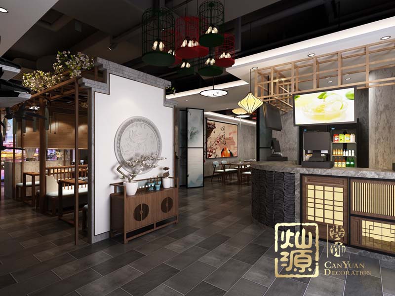 南寧餐飲空間設(shè)計裝修效果圖 南寧餐飲空間設(shè)計裝修效果圖