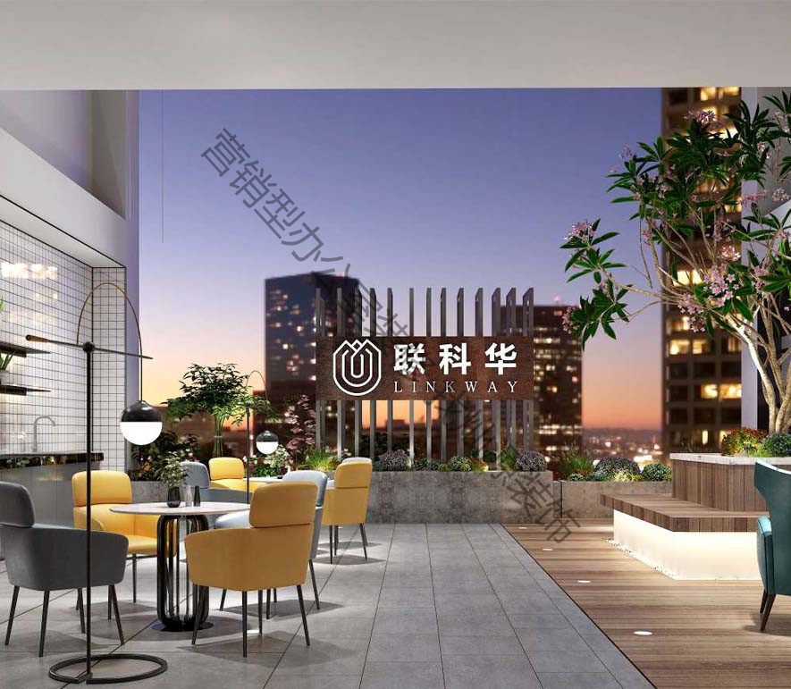 聯(lián)科華簡(jiǎn)約科技辦公室裝修案例-燦源裝飾 聯(lián)科華簡(jiǎn)約科技辦公室裝修案例-燦源裝飾