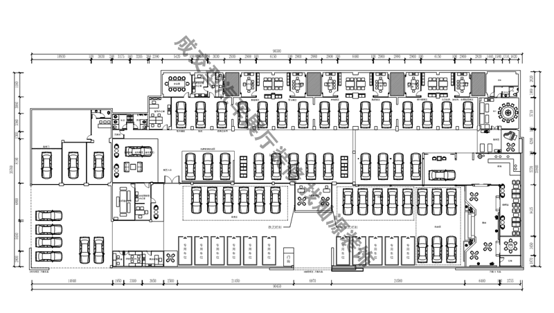 汽車展廳設(shè)計(jì)裝修效果圖 汽車展廳設(shè)計(jì)裝修效果圖