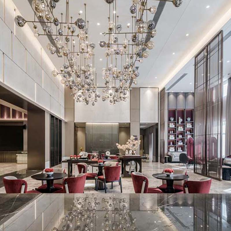 “綜合展示與銷售功能，用精致彰顯品牌實(shí)力！”——金科博翠山南寧售樓部設(shè)計(jì)裝修案例—燦源裝飾