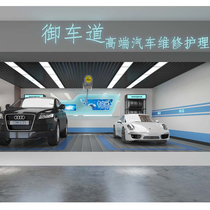 龍光國(guó)際御車道南寧洗車店設(shè)計(jì)裝修案例-燦源裝飾 龍光國(guó)際御車道南寧洗車店設(shè)計(jì)裝修案例-燦源裝飾