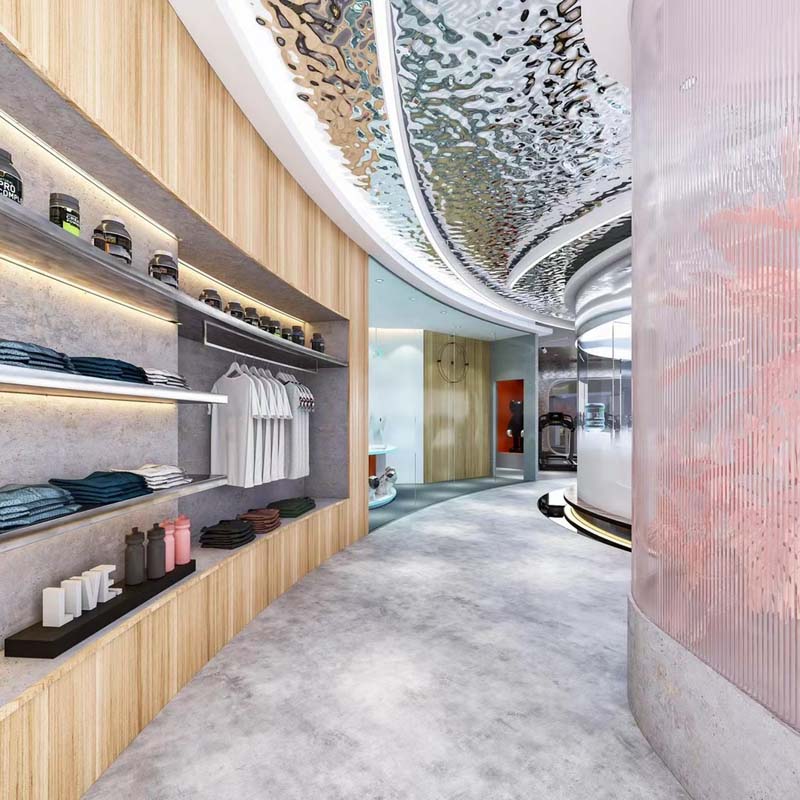 未來(lái)品質(zhì)感560平健身房設(shè)計(jì)效果圖案例賞析 未來(lái)品質(zhì)感560平健身房設(shè)計(jì)效果圖案例賞析