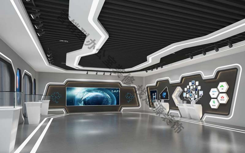 企業(yè)展廳設(shè)計裝修效果圖 企業(yè)展廳設(shè)計裝修效果圖