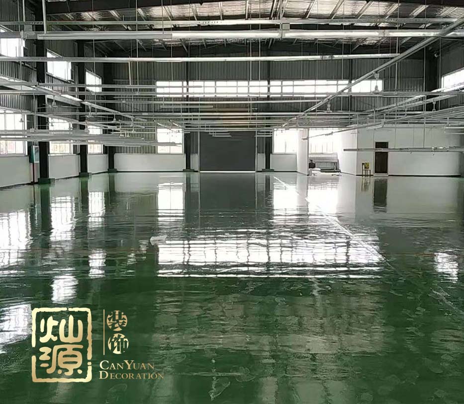 廣西興富制衣有限公司隆安廠房裝修案例-燦源裝飾 廣西興富制衣有限公司隆安廠房裝修案例-燦源裝飾