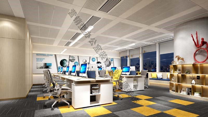 辦公室裝修設(shè)計(jì)效果圖之辦公區(qū)域 辦公室裝修設(shè)計(jì)效果圖之辦公區(qū)域