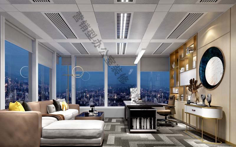 辦公室裝修設(shè)計(jì)效果圖之經(jīng)理室 辦公室裝修設(shè)計(jì)效果圖之經(jīng)理室
