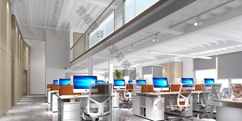 辦公室設(shè)計(jì)裝修效果圖:公共辦公區(qū) 辦公室設(shè)計(jì)裝修效果圖:公共辦公區(qū)