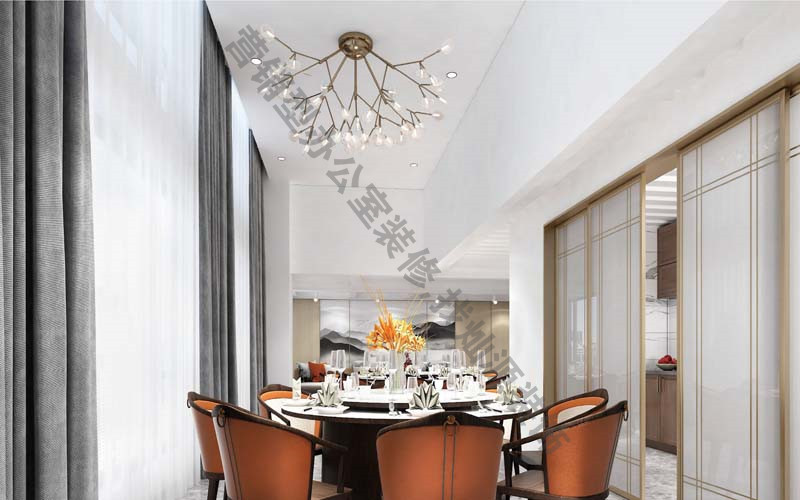 辦公室設(shè)計(jì)裝修效果圖:餐廳 辦公室設(shè)計(jì)裝修效果圖:餐廳