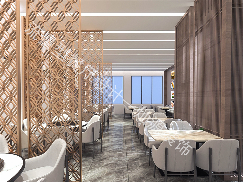 流量型餐廳設(shè)計(jì)效果圖—燦源裝飾 流量型餐廳設(shè)計(jì)效果圖—燦源裝飾