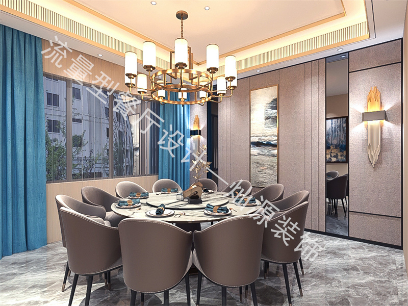 流量型餐廳設(shè)計(jì)效果圖—燦源裝飾 流量型餐廳設(shè)計(jì)效果圖—燦源裝飾