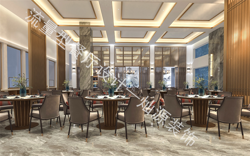 流量型餐廳設(shè)計(jì)效果圖—燦源裝飾 流量型餐廳設(shè)計(jì)效果圖—燦源裝飾