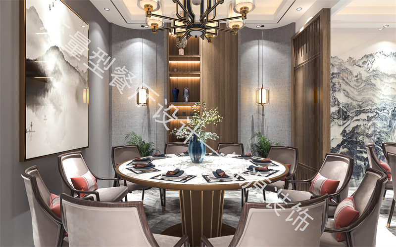 流量型餐廳設(shè)計(jì)效果圖—燦源裝飾 流量型餐廳設(shè)計(jì)效果圖—燦源裝飾