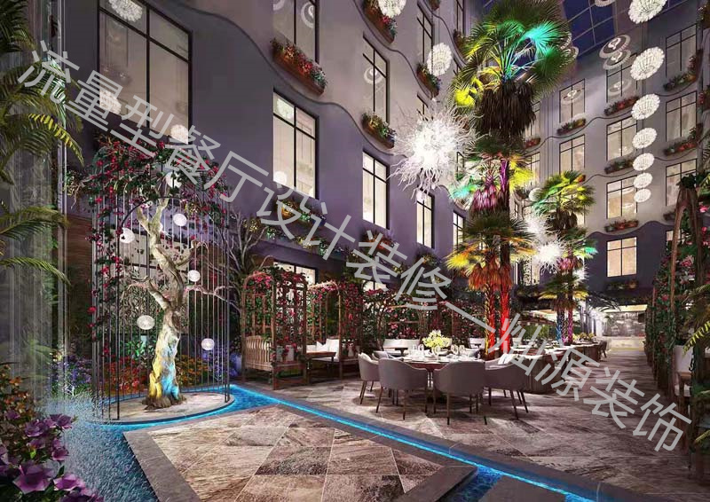 水泥工業(yè)風(fēng)餐廳設(shè)計(jì)裝修效果圖—燦源裝飾 水泥工業(yè)風(fēng)餐廳設(shè)計(jì)裝修效果圖—燦源裝飾