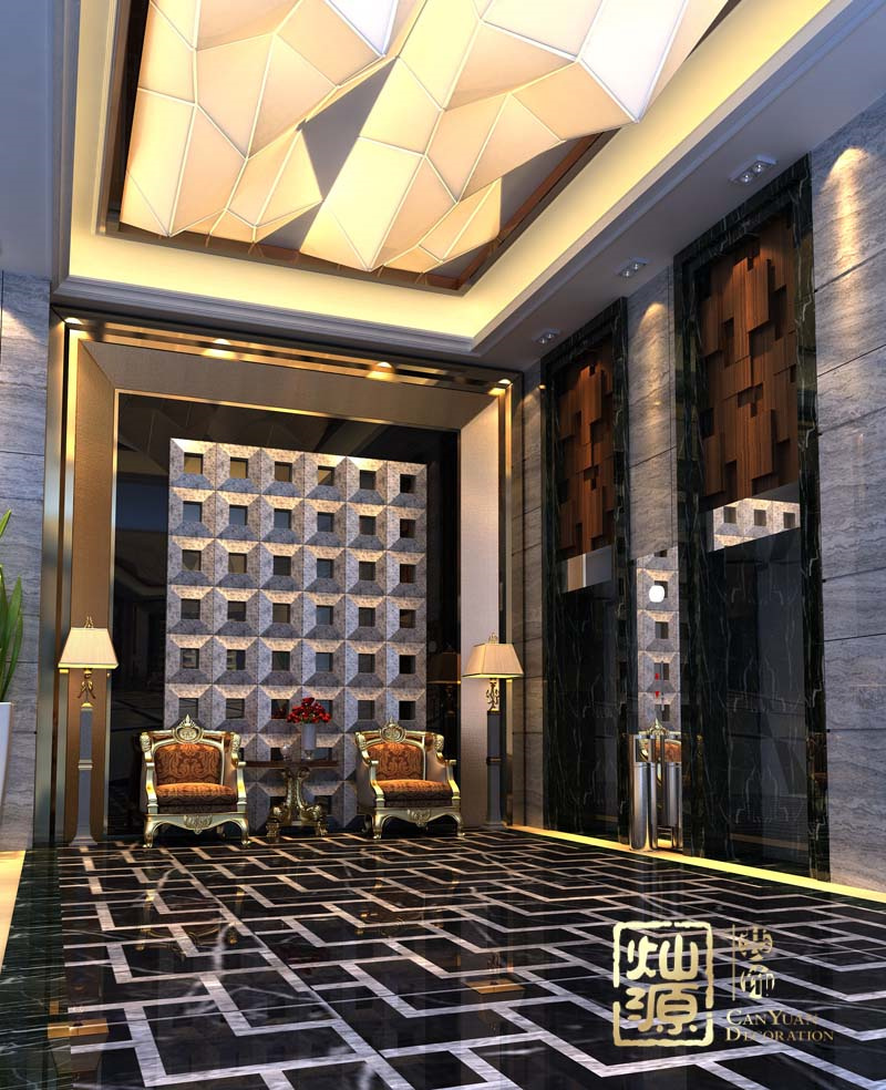 南寧主題酒店設(shè)計(jì)裝修效果圖&mdash;燦源裝飾
