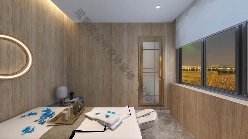 南寧足浴按摩會所設(shè)計(jì)裝修效果圖&mdash;包廂