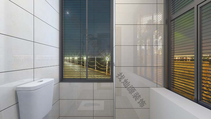 南寧足浴按摩會所設(shè)計(jì)裝修效果圖&mdash;衛(wèi)生間