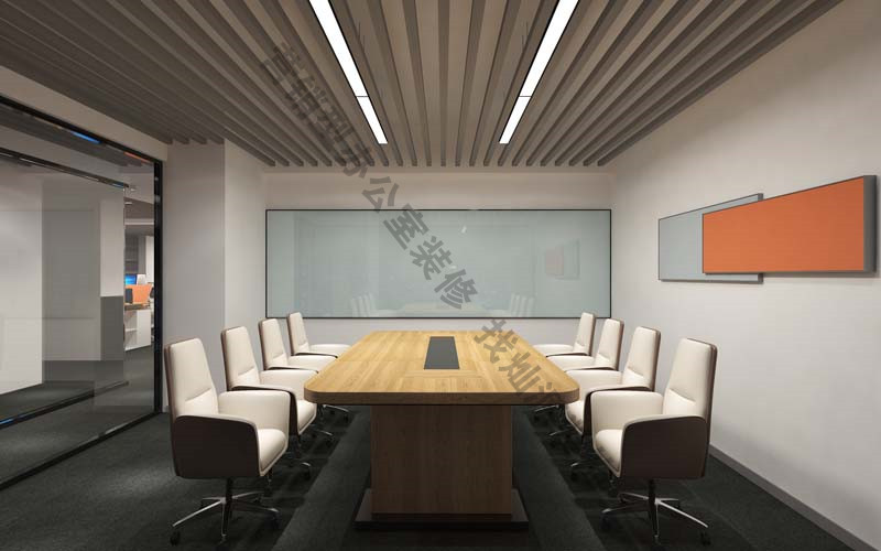 南寧辦公室裝修效果圖之會議室—燦源裝飾 南寧辦公室裝修效果圖之會議室—燦源裝飾