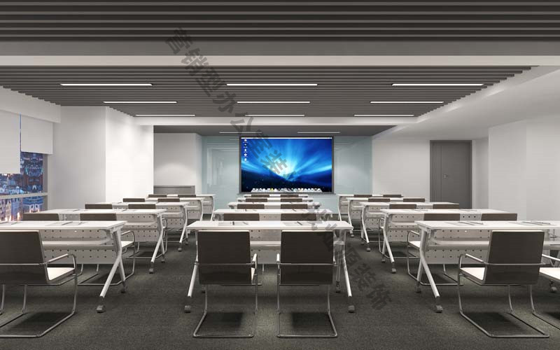 南寧辦公室裝修效果圖之培訓室—燦源裝飾 南寧辦公室裝修效果圖之培訓室—燦源裝飾